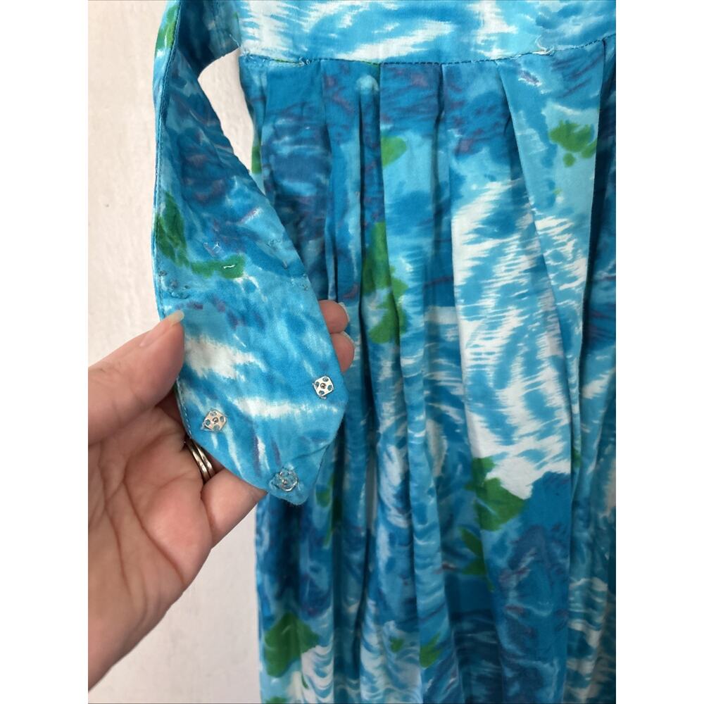 Gorgeous 1950s SUZY PERETTE New Look Floral Fit Flare Dress Small Read - Picture 12 of 16